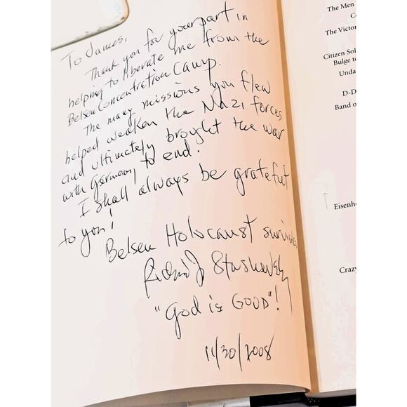 Wild Blue: The Men and Boys Who Flew B-24s by S. Ambrose (2001 1st Ed. HC in DJ) - Picture 2 of 13